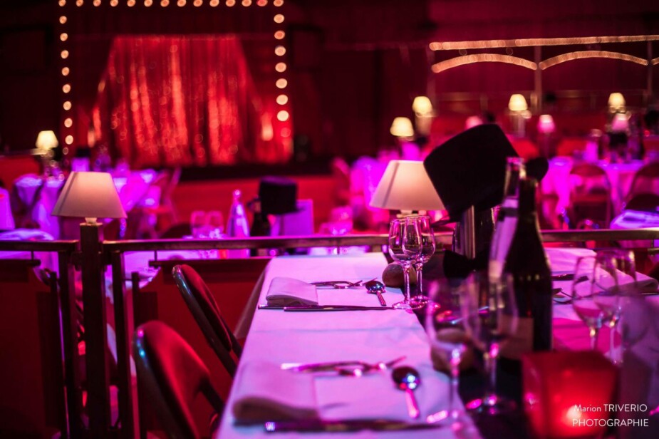 Dîner spectacle fin d’année